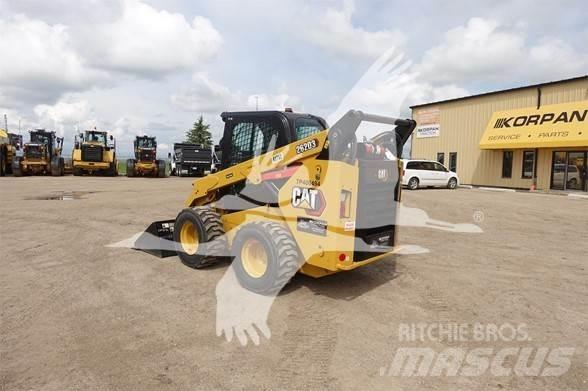 CAT 262D3 Skid steer loderler