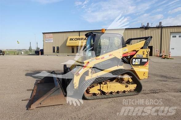 CAT 289D Skid steer loderler