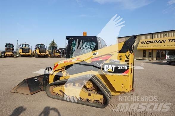 CAT 289D Skid steer loderler