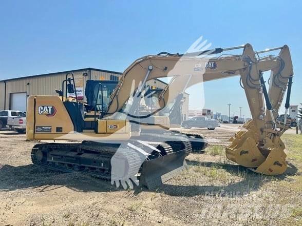 CAT 313GC Paletli ekskavatörler