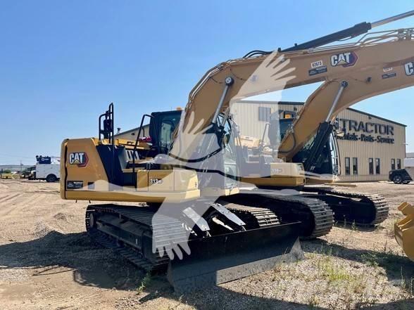 CAT 313GC Paletli ekskavatörler