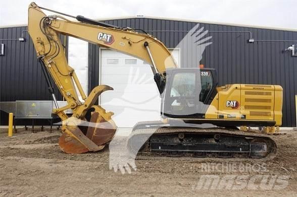CAT 330 Paletli ekskavatörler