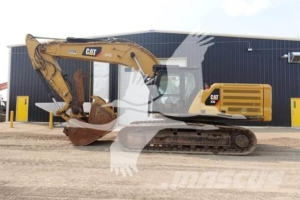 CAT 336 Paletli ekskavatörler