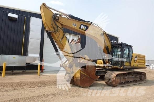CAT 336 Paletli ekskavatörler
