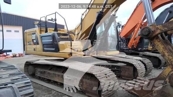 CAT 336 Paletli ekskavatörler