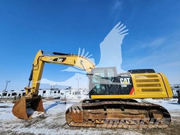 CAT 336FL Paletli ekskavatörler