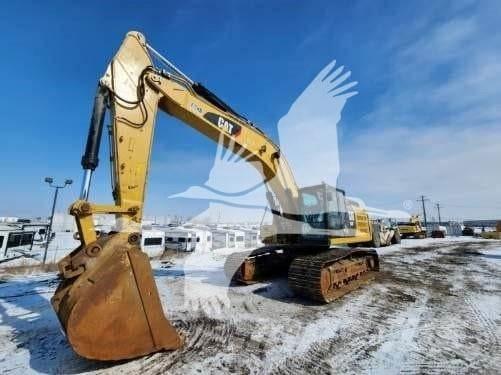 CAT 336FL Paletli ekskavatörler
