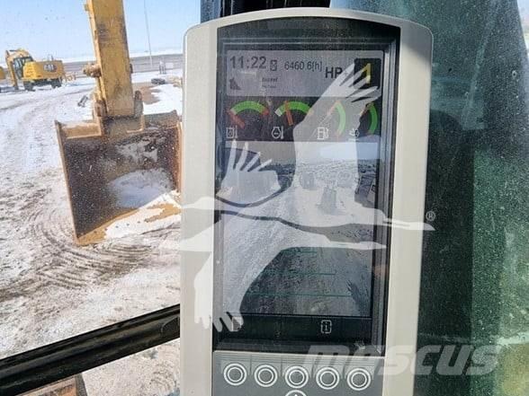 CAT 336FL Paletli ekskavatörler
