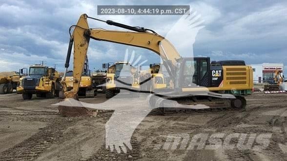 CAT 336FL Paletli ekskavatörler