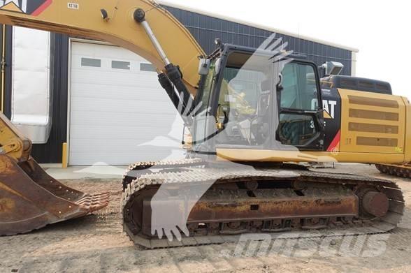 CAT 336FL Paletli ekskavatörler