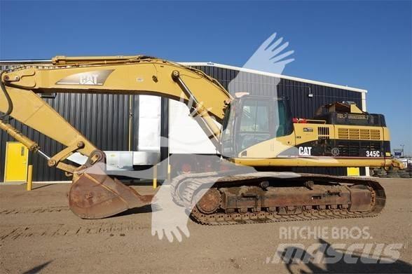 CAT 345CL Paletli ekskavatörler