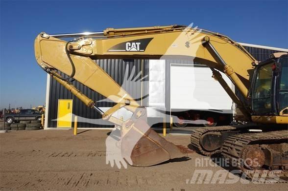 CAT 345CL Paletli ekskavatörler