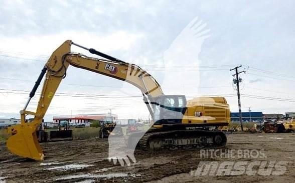 CAT 349 Paletli ekskavatörler