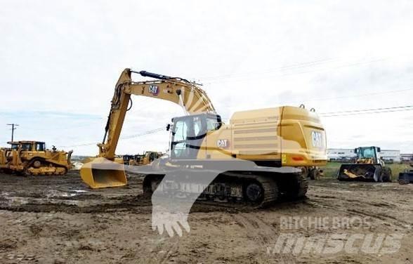 CAT 349 Paletli ekskavatörler