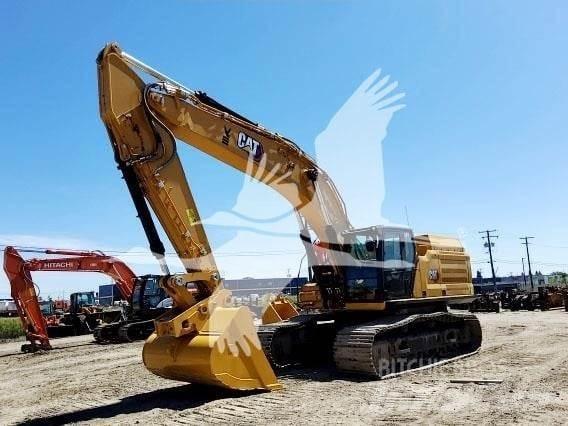 CAT 349 Paletli ekskavatörler