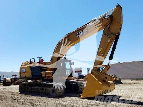 CAT 349 Paletli ekskavatörler