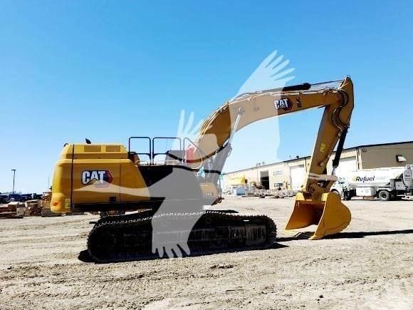 CAT 349 Paletli ekskavatörler