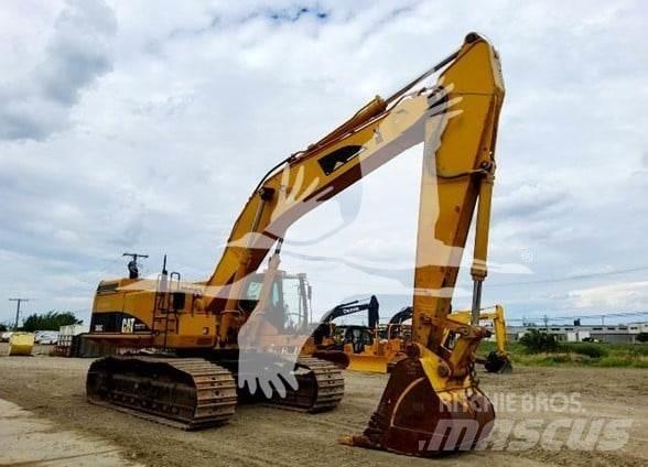 CAT 365C Paletli ekskavatörler