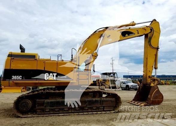 CAT 365C Paletli ekskavatörler