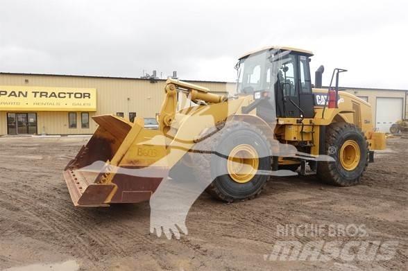 CAT 966H Tekerlekli yükleyiciler