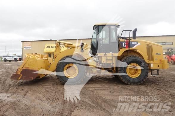 CAT 966H Tekerlekli yükleyiciler
