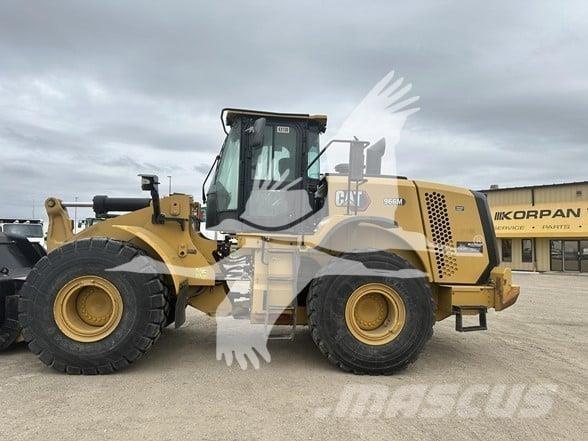 CAT 966M Tekerlekli yükleyiciler