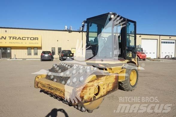 CAT CP-433E Tek tamburlu silindirler