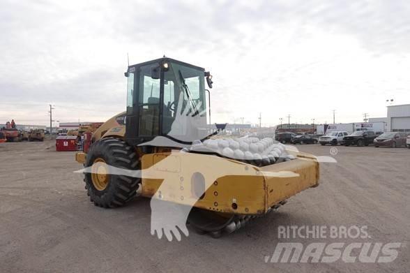 CAT CP-573E Tek tamburlu silindirler