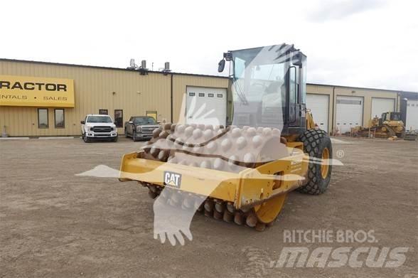 CAT CP54 Tek tamburlu silindirler