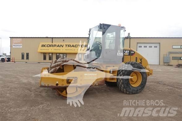 CAT CP54 Tek tamburlu silindirler