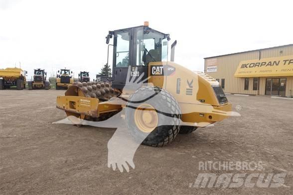 CAT CP54 Tek tamburlu silindirler