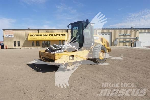 CAT CP54B Tek tamburlu silindirler