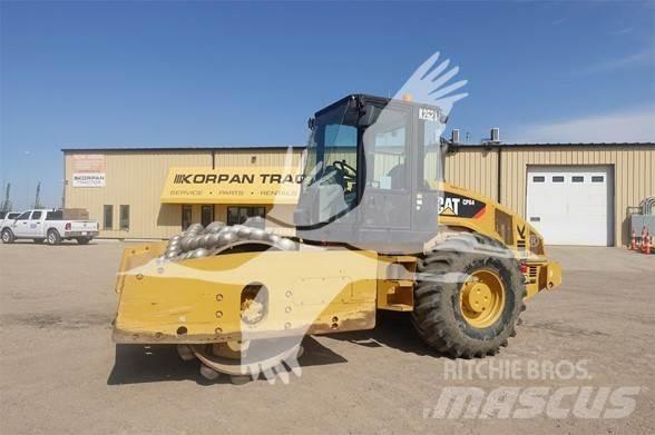 CAT CP64 Tek tamburlu silindirler
