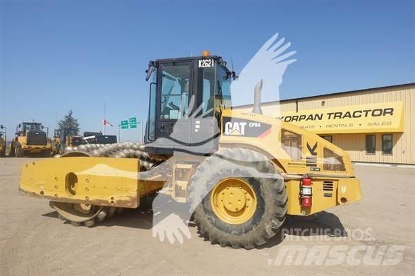 CAT CP64 Tek tamburlu silindirler