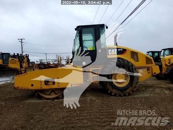 CAT CP76 Tek tamburlu silindirler