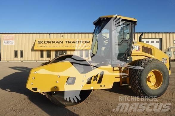 CAT CS10GC Tek tamburlu silindirler