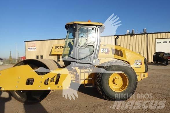 CAT CS10GC Tek tamburlu silindirler