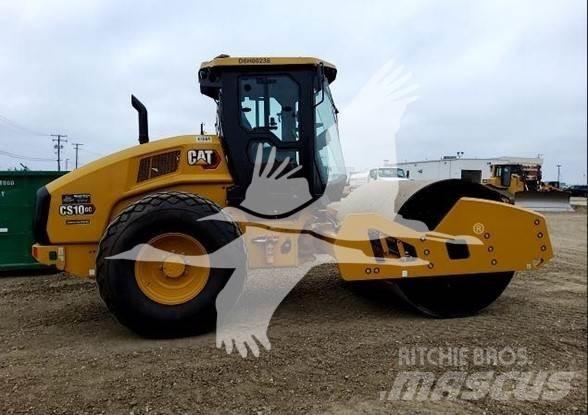CAT CS10GC Tek tamburlu silindirler
