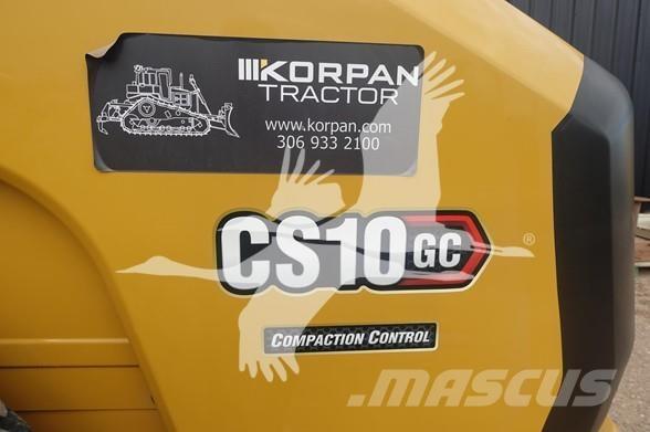 CAT CS10GC Tek tamburlu silindirler