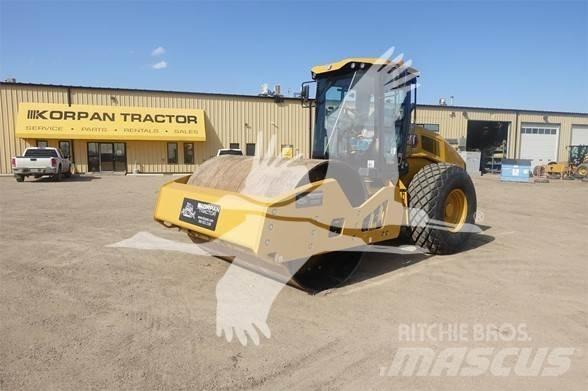 CAT CS10GC Tek tamburlu silindirler