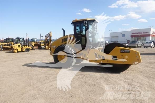 CAT CS10GC Tek tamburlu silindirler