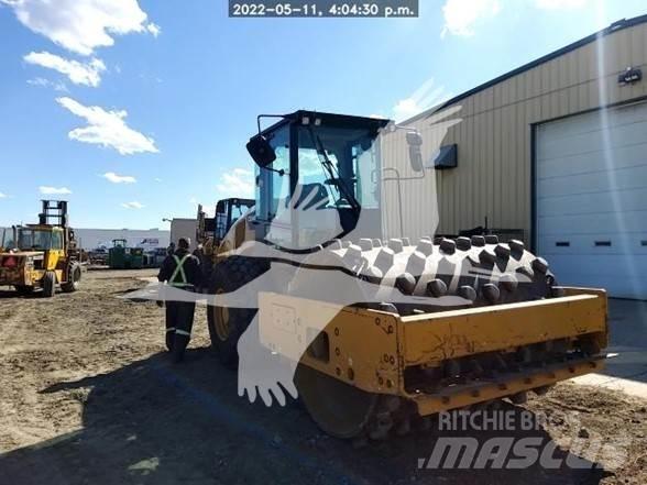 CAT CS54B Tek tamburlu silindirler