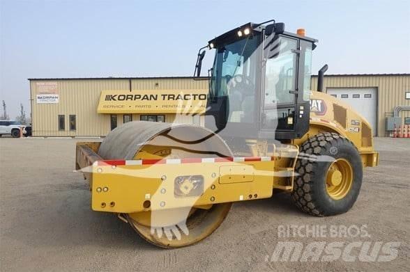 CAT CS54B Tek tamburlu silindirler