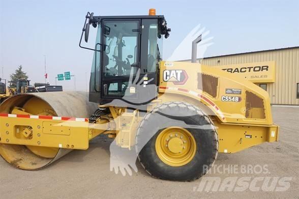 CAT CS54B Tek tamburlu silindirler
