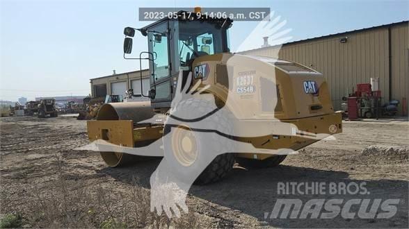 CAT CS54B Tek tamburlu silindirler