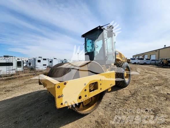 CAT CS56B Tek tamburlu silindirler