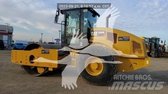 CAT CS68B Tek tamburlu silindirler
