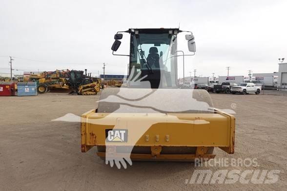 CAT CS74B Tek tamburlu silindirler
