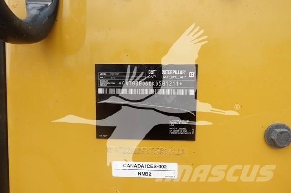 CAT D6 LGP Paletli dozerler