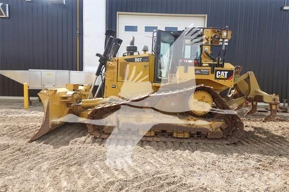 CAT D6T LGP Paletli dozerler